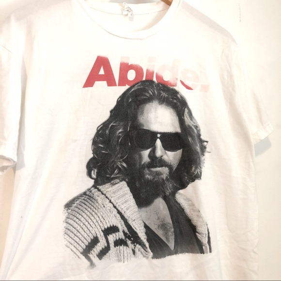 Next Level Apparel Other - Next Level Apparel The Dude Abides Mens Tshirt M